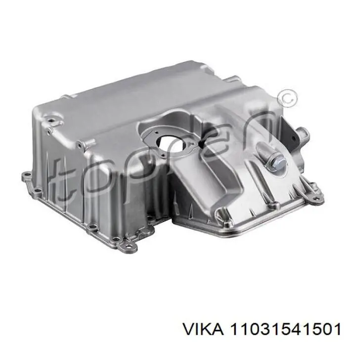 Піддон двигуна Vika 11031541501 ціна, від 64.11 USD