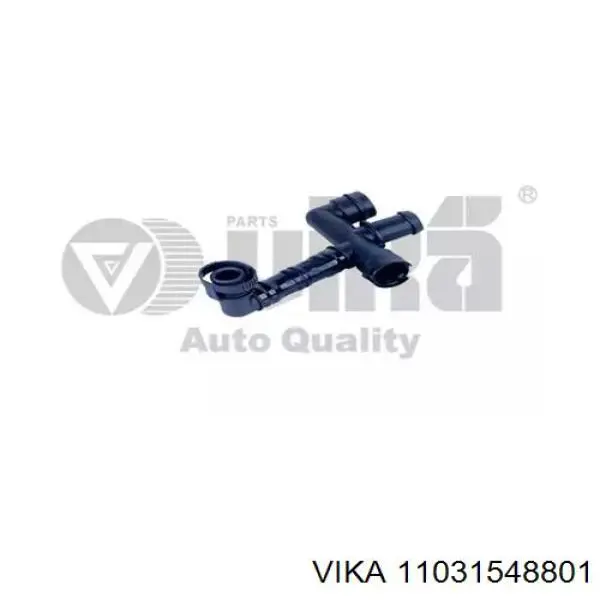Трубка картера повітряна Vika 11031548801 ціна, від 6.31 USD