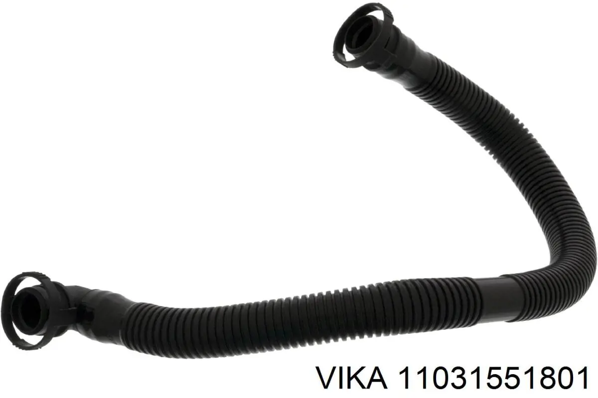 Трубка картера повітряна Vika 11031551801 ціна, від 10.27 USD