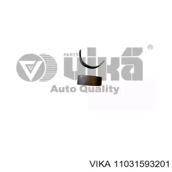 11031593201 Vika Вкладиш распредвала, стандартний, комплект