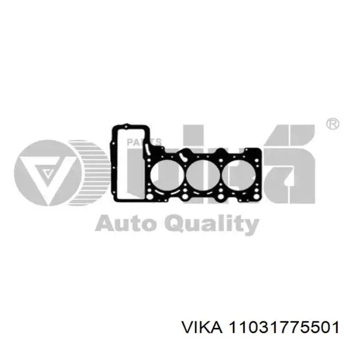 Прокладка головки блока циліндрів (ГБЦ), права Volkswagen Touareg 1 (7LA) (Фольцваген Туарег)