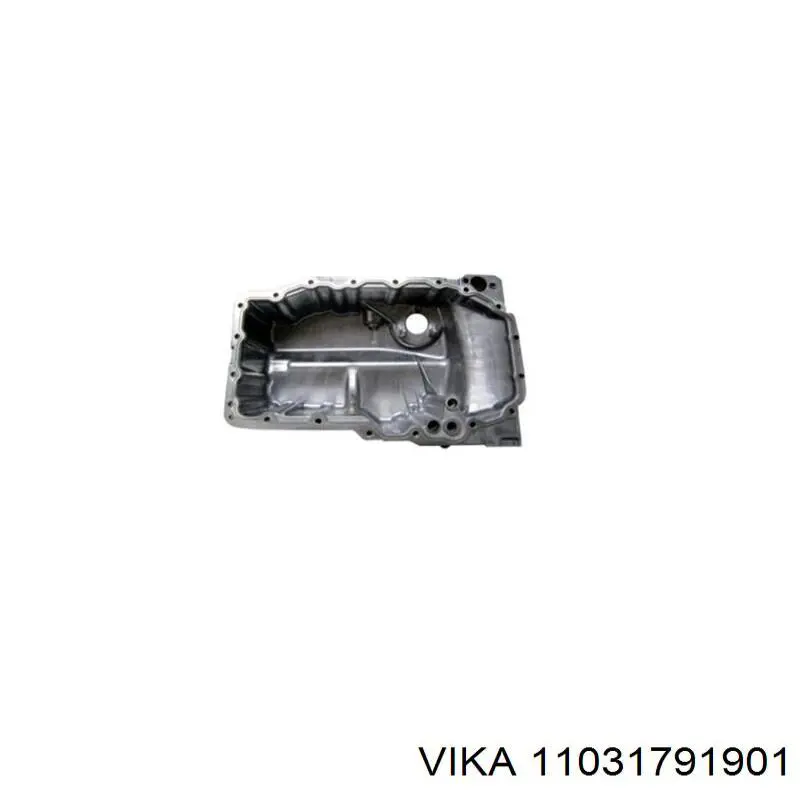 Піддон двигуна Vika 11031791901 ціна, від 41.70 USD