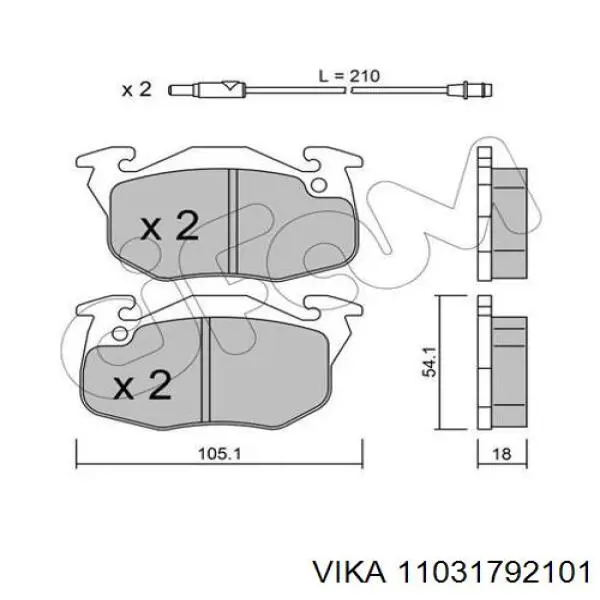 Масловіддільник газів Autlog AS8045