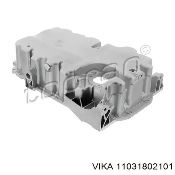 Піддон двигуна Vika 11031802101 ціна, від 58.08 USD