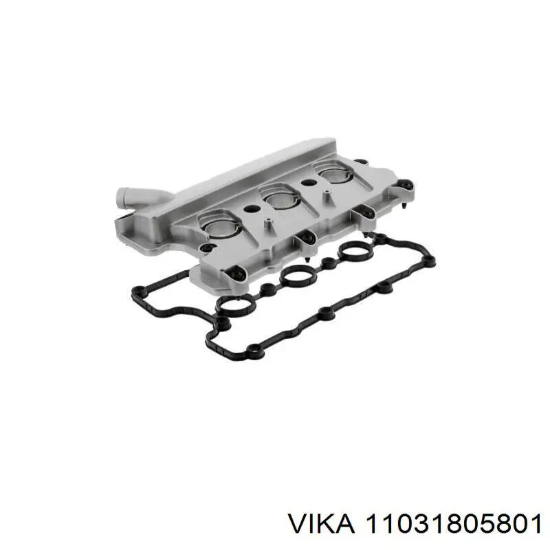 Кришка клапанна, права Vika 11031805801 ціна, від 9.51 USD
