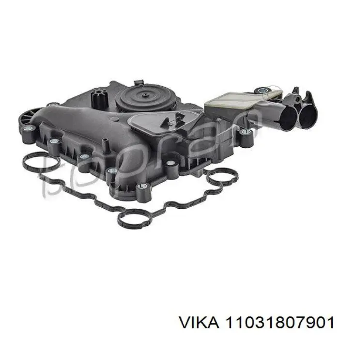 Клапан картерних газів Vika 11031807901 ціна, від 64.65 USD