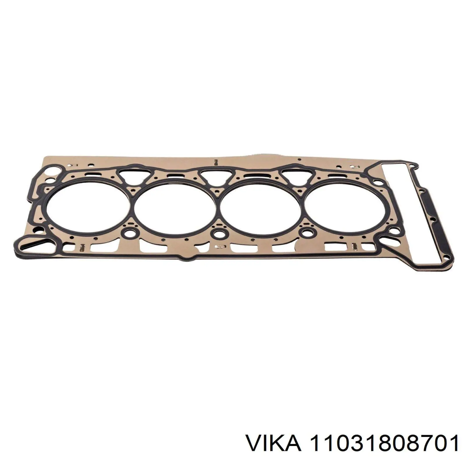 Прокладка ГБЦ Vika 11031808701 ціна, від 41.41 USD