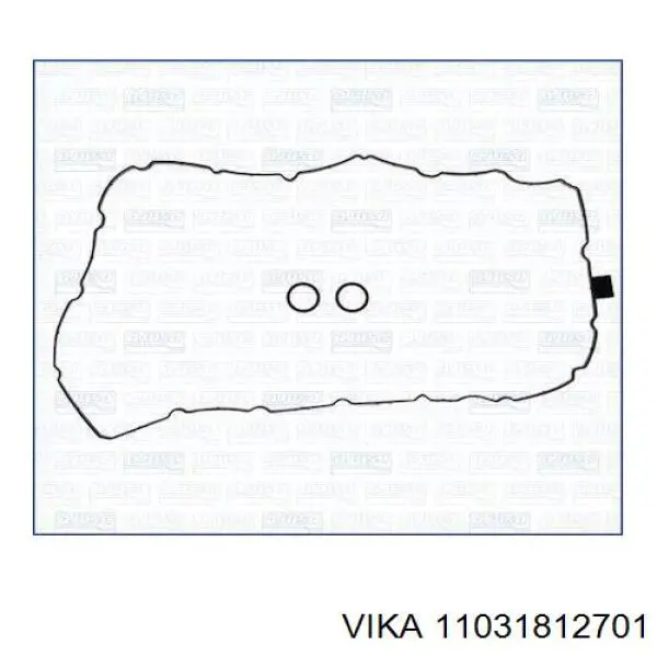 11031812701 Vika піддон масляний картера двигуна
