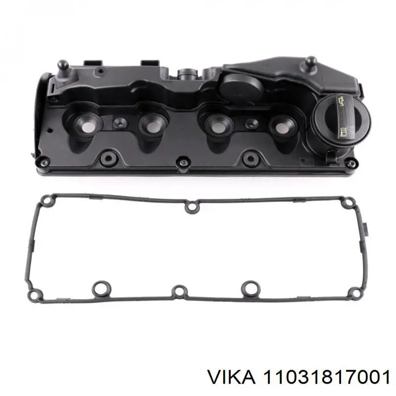 Кришка клапанна Vika 11031817001 ціна, від 78.75 USD