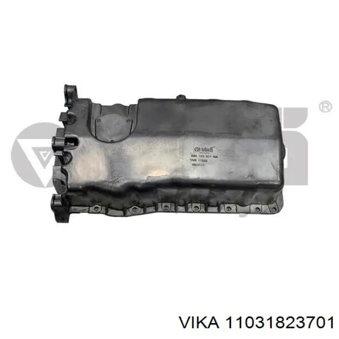 Кришка маслозаливной горловини Hans Pries (Topran) 116744 ціна, від 7.32 USD