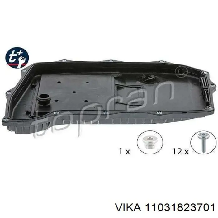 Купити 116744 Hans Pries (Topran) Кришка маслозаливной горловини