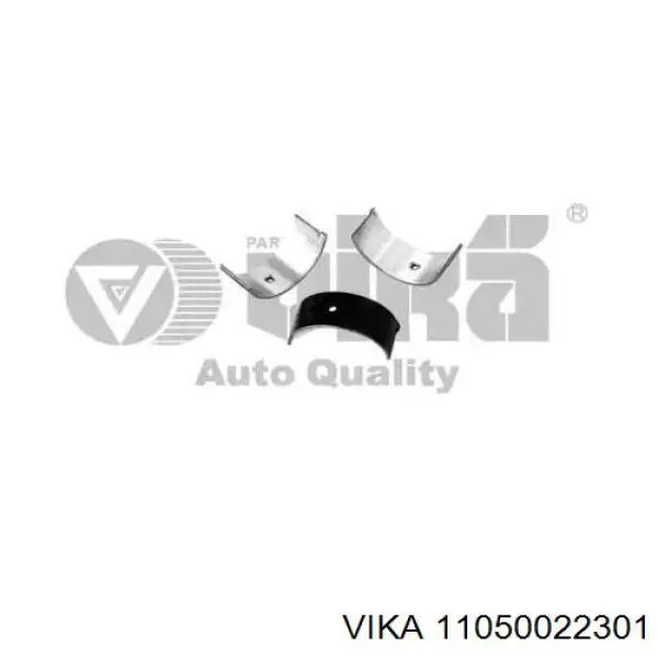 Шатунні вклалиші колінвала STD Vika 11050022301 ціна, від 5.86 USD
