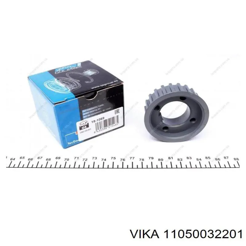 Зірочка приводу коленвала двигуна Vika 11050032201 ціна, від 7.43 USD