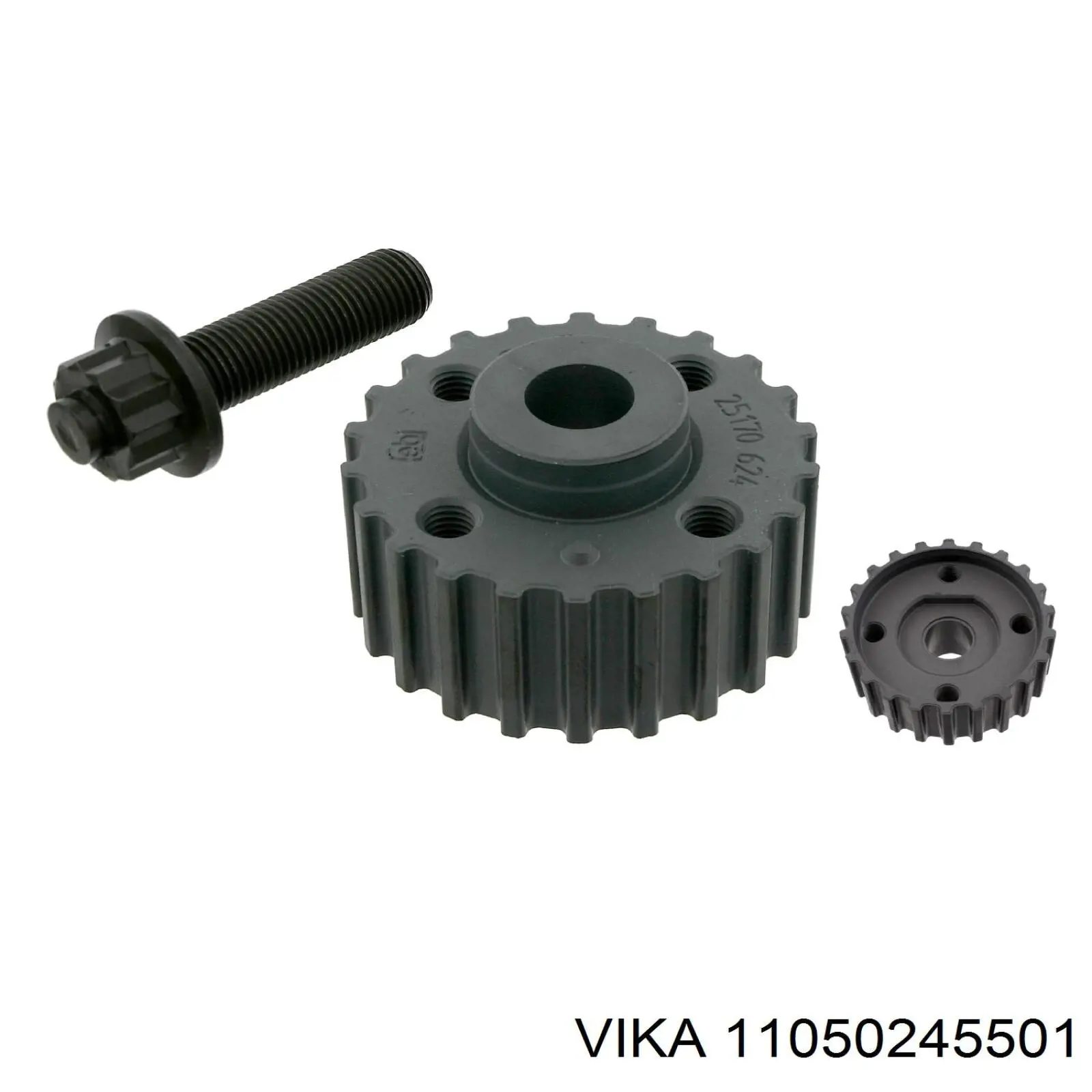 11050245501 Vika зірка-шестерня приводу коленвалу двигуна