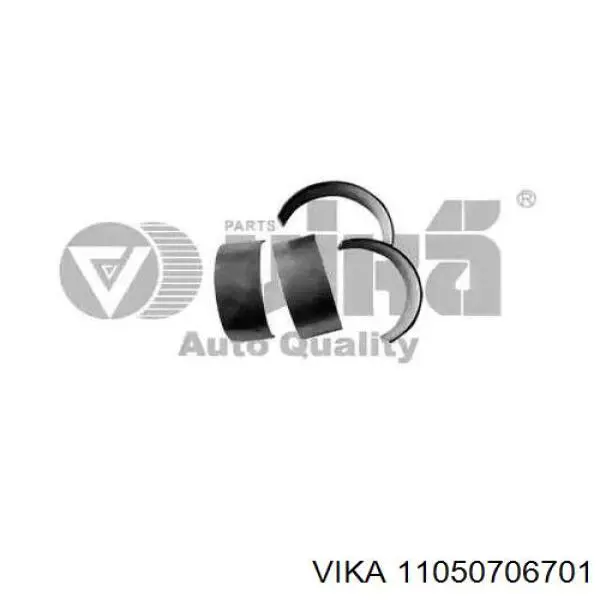 Купити 11050706701 Vika Вкладиші коленвала шатунні