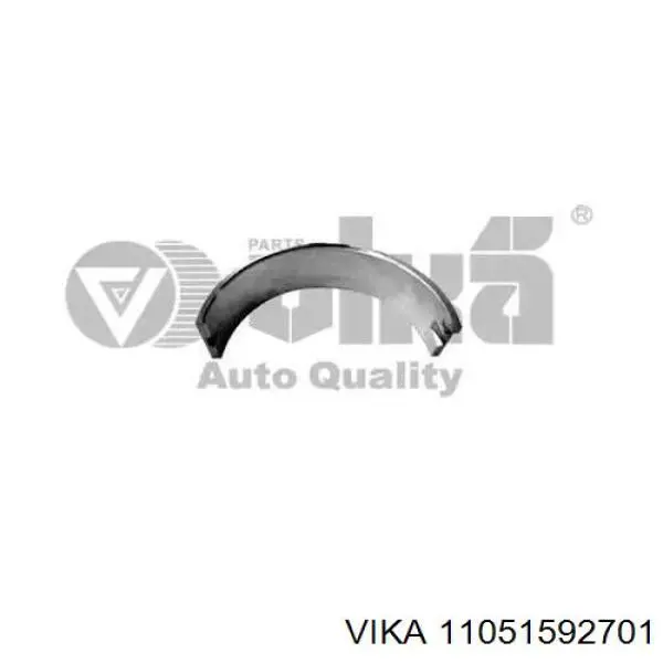 Вкладиші коленвала, корінні, комплект, стандарт (STD) Vika 11051592701 ціна, від 10.26 USD