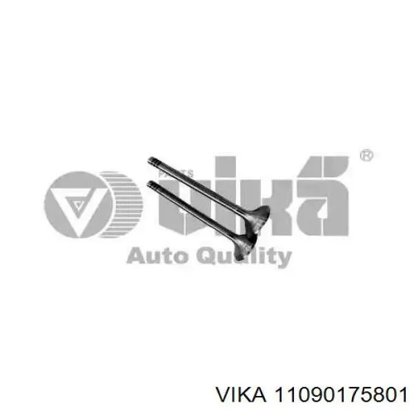 Клапан впускний Vika 11090175801 ціна, від 3.96 USD