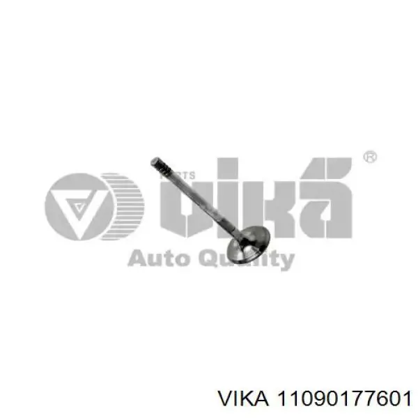 Клапан впускний Vika 11090177601 ціна, від 3.25 USD