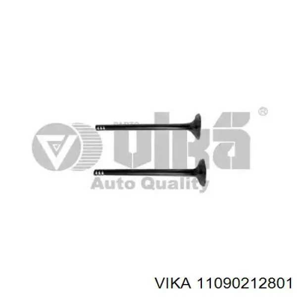 Клапан випускний 11090212801 Vika