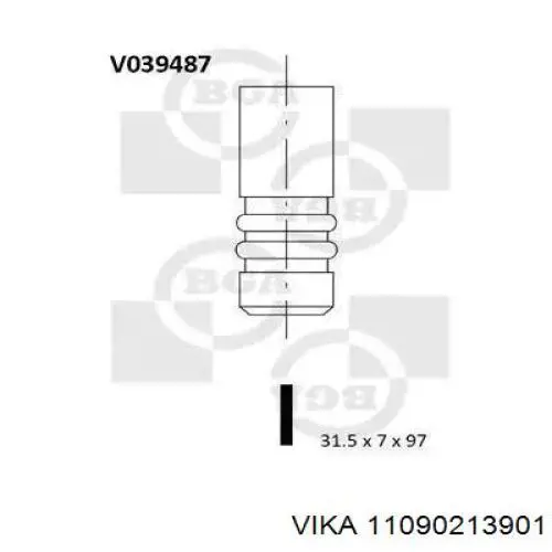 Вихлопний клапан Freccia 4642BMARCR ціна, від 10.92 USD