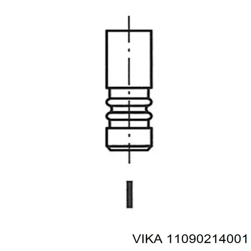 Клапан випускний 4297R Freccia