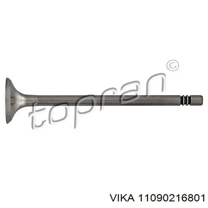 Вихлопний клапан Vika 11090216801 ціна, від 3.74 USD