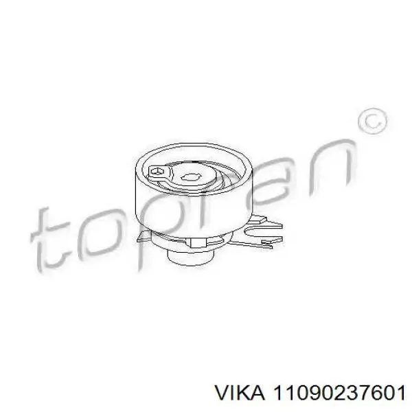 Ролик натяжителя ременя газорозподілу VAG 036109243D ціна, від 5.31 USD