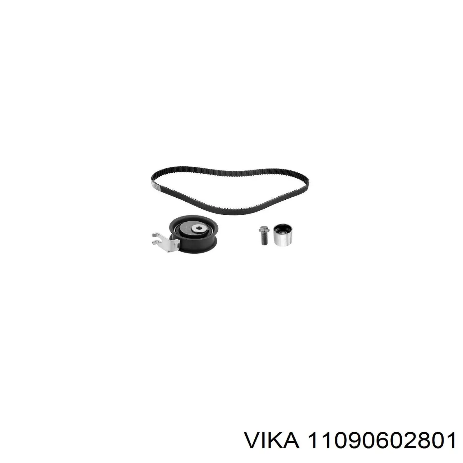 Зубчастий ремінь Kamoka 7000114 ціна, від 17.17 USD