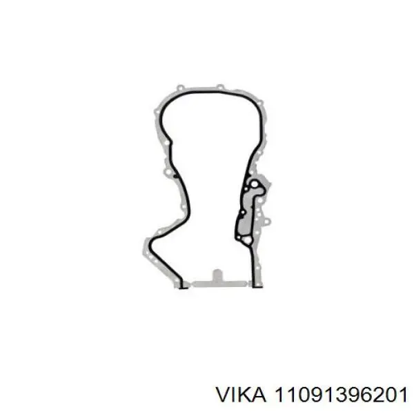 Прокладка передньої кришки двигуна Skoda Octavia (A5, 1Z5) (Шкода Октавіа)