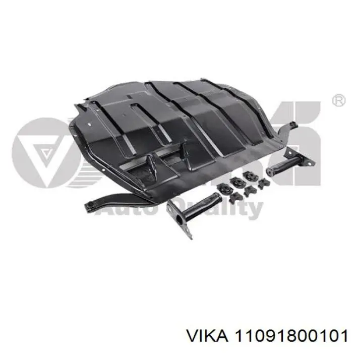Захист ременя ГРМ, верхній Vika 11091800101 ціна, від 6.72 USD