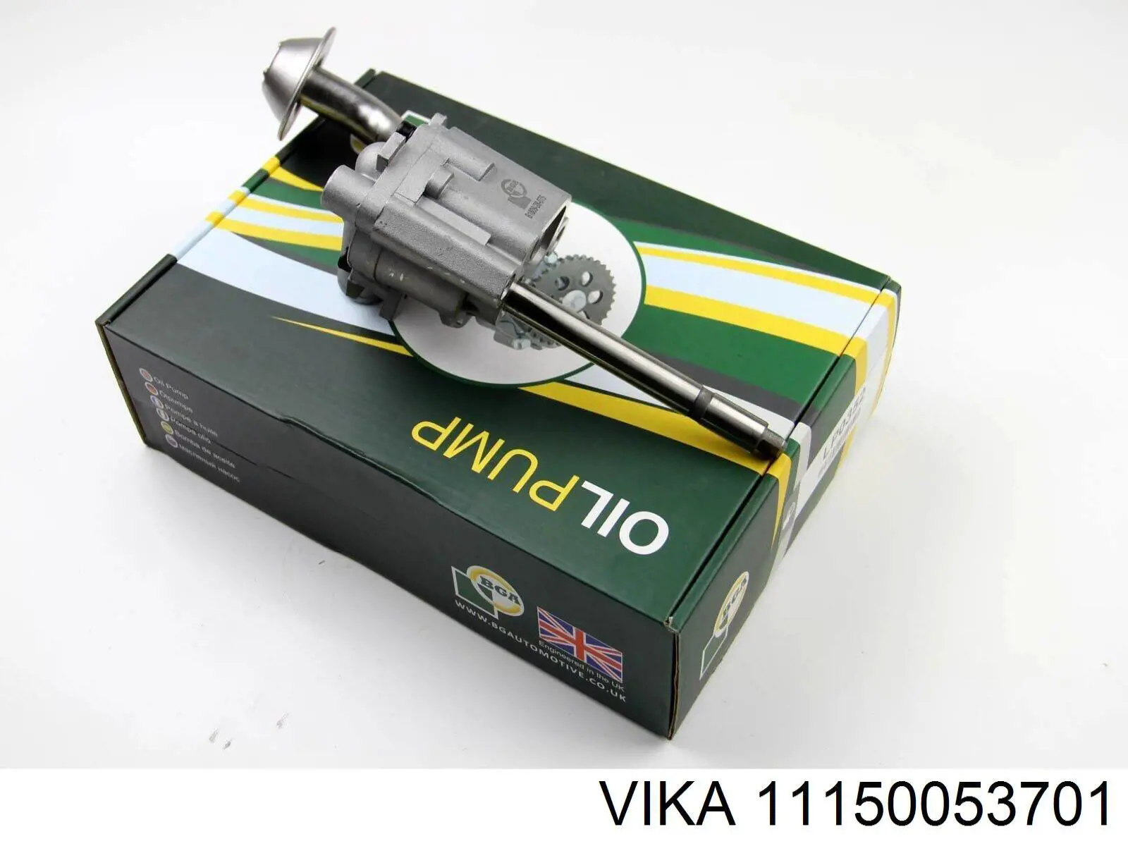 Помпа масляна Vika 11150053701 ціна, від 27.91 USD