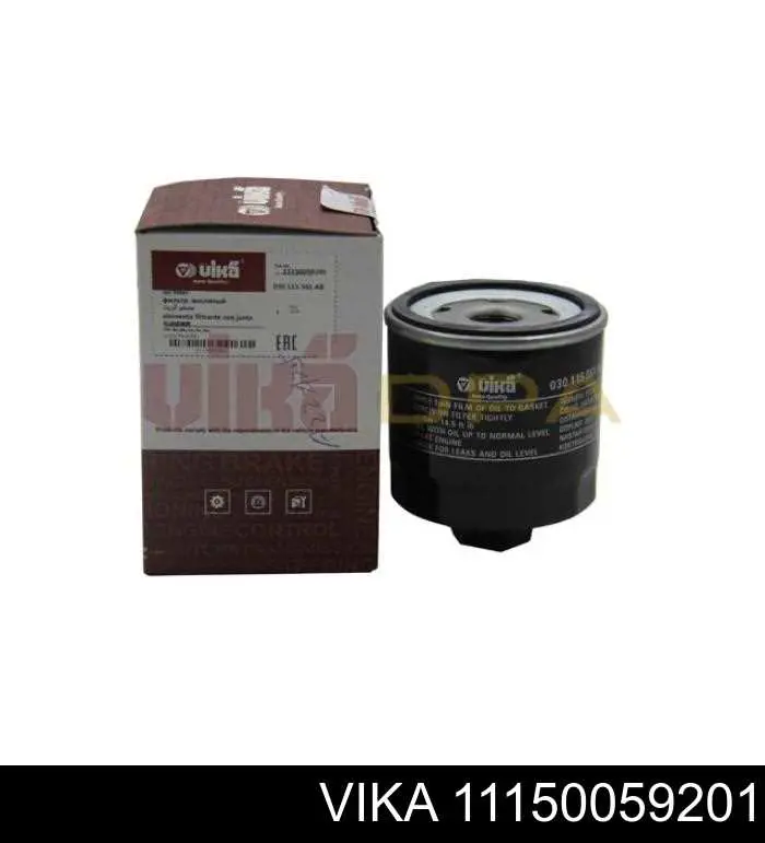 Масляний фільтр двигуна Vika 11150059201 ціна, від 3.89 USD