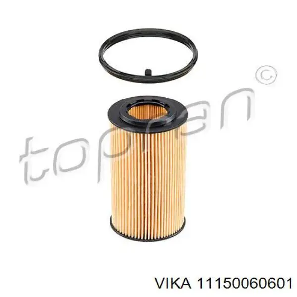 Масляний фільтр двигуна Vika 11150060601 ціна, від 3.53 USD