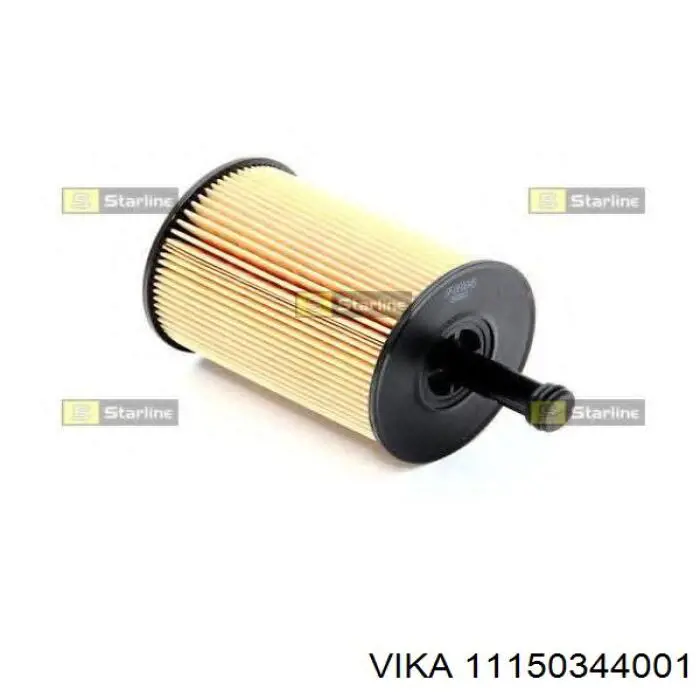 Масляний фільтр 11150344001 Vika