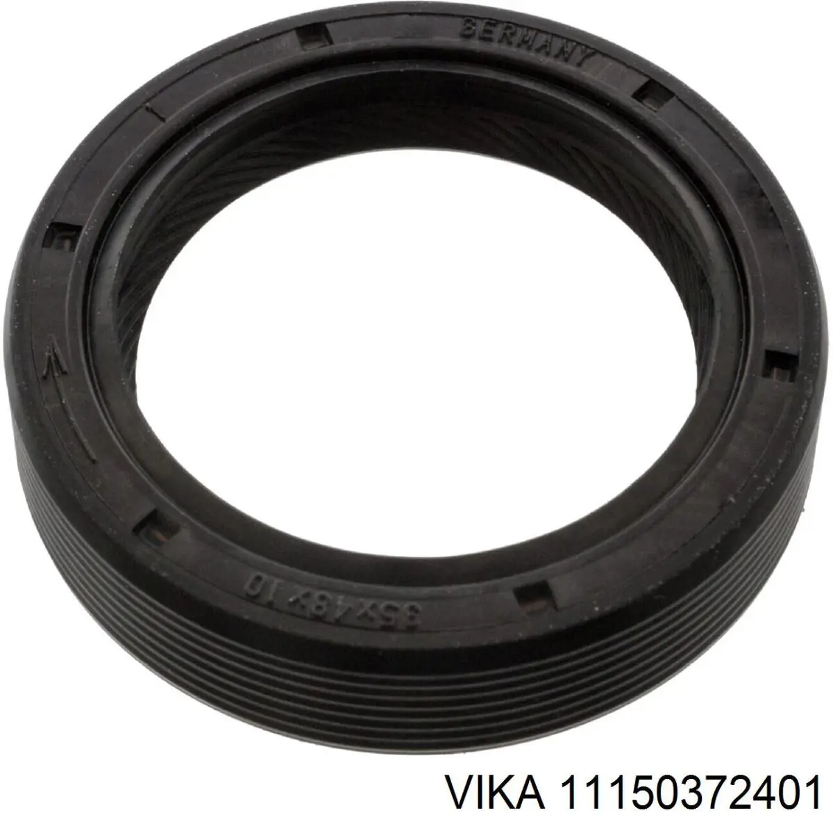 Сальник коленвала двигуна, передній Vika 11150372401 ціна, від 9.52 USD