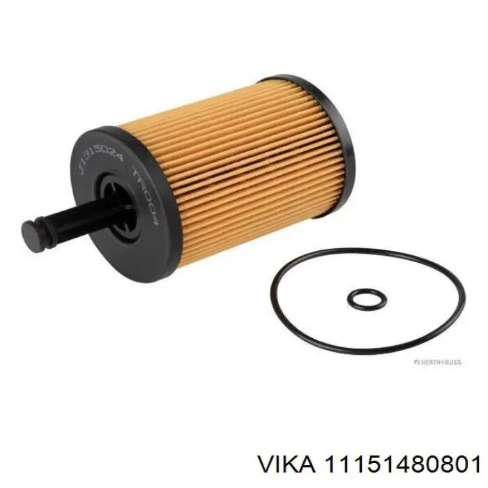 Масляний фільтр двигуна Vika 11151480801 ціна, від 4.23 USD