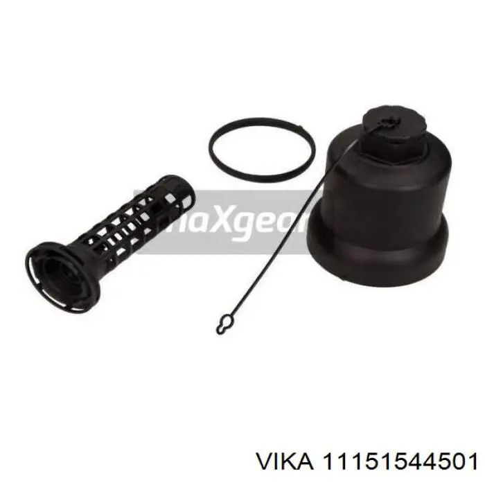 Кришка масляного фільтра 210166310 Dello/Automega