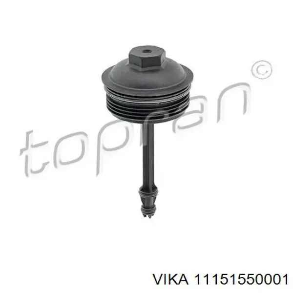 Кришка масляного фільтра Vika 11151550001 ціна, від 8.26 USD