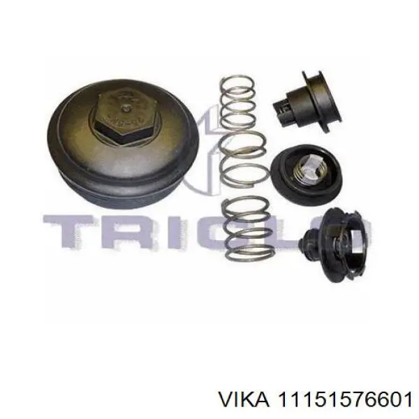 Кришка масляного фільтра Hans Pries (Topran) 115040 ціна, від 8.31 USD