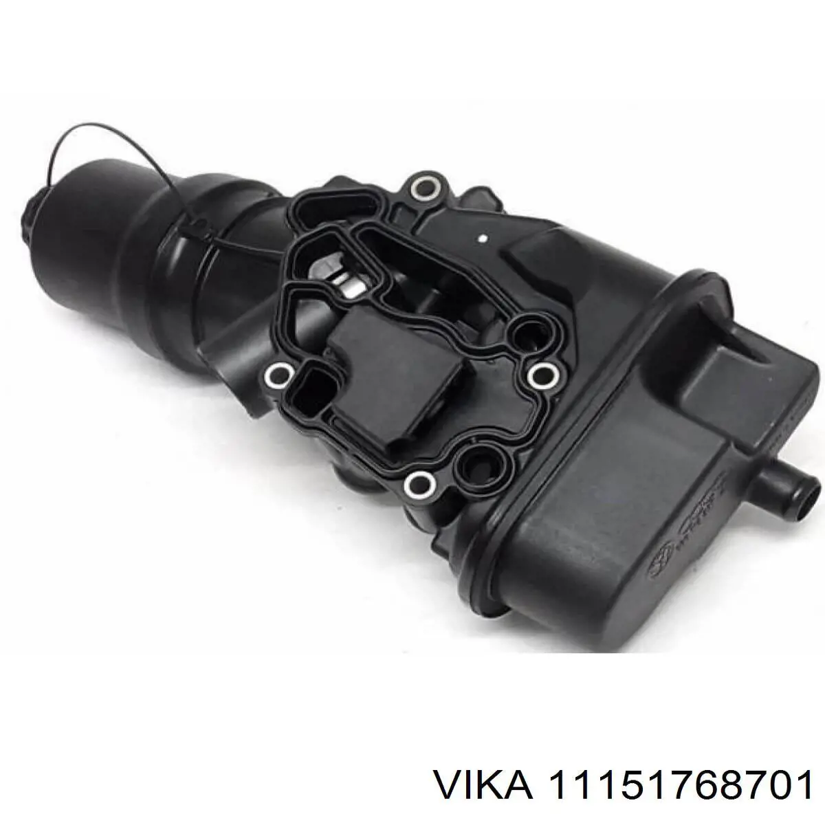 Корпус масляного фільтра Vika 11151768701 ціна, від 52.93 USD