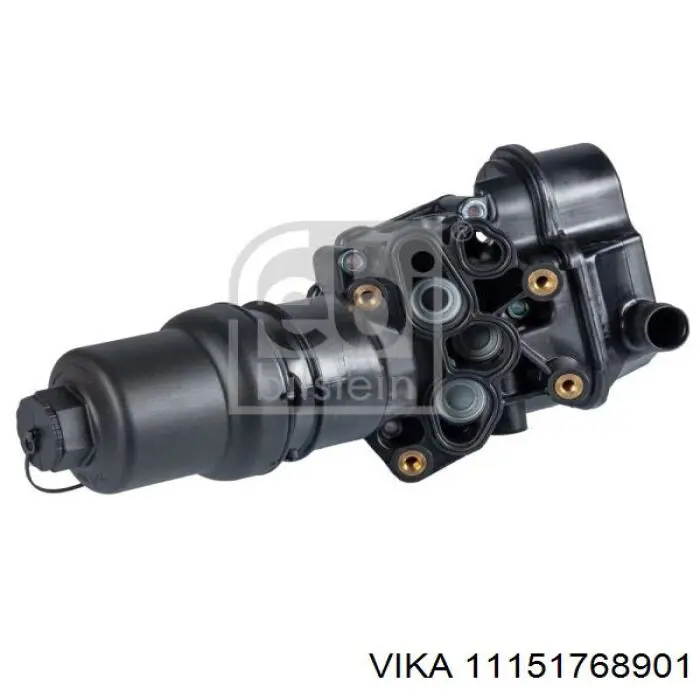 Корпус масляного фільтра Vika 11151768901 ціна, від 47.41 USD