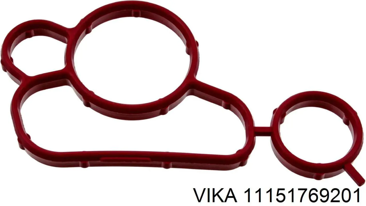 Прокладка адаптера маслянного фільтра Vika 11151769201 ціна, від 1.80 USD