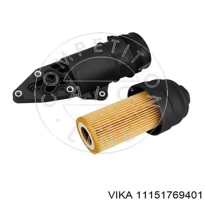 Купити 83797 3RG Корпус масляного фільтра