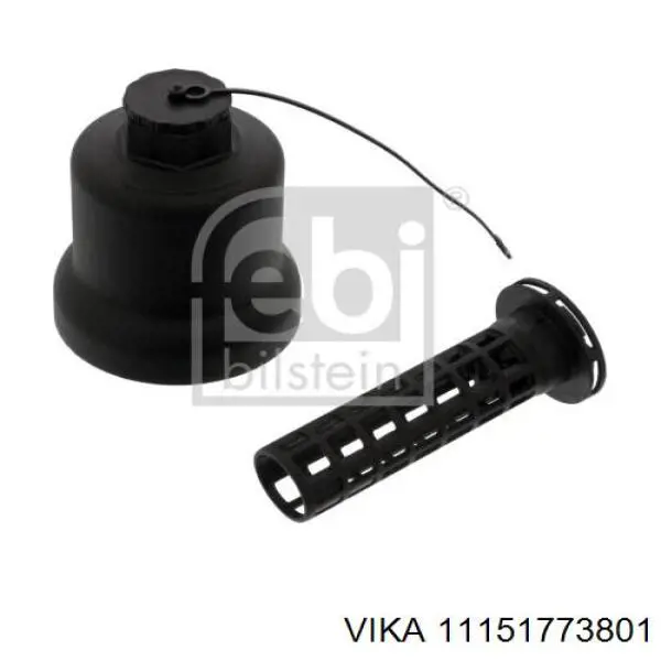 Кришка масляного фільтра Vika 11151773801 ціна, від 9.16 USD