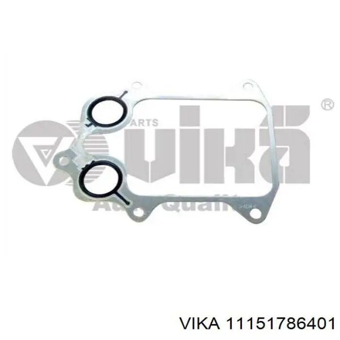 Прокладка радіатора масляного Vika 11151786401 ціна, від 4.89 USD