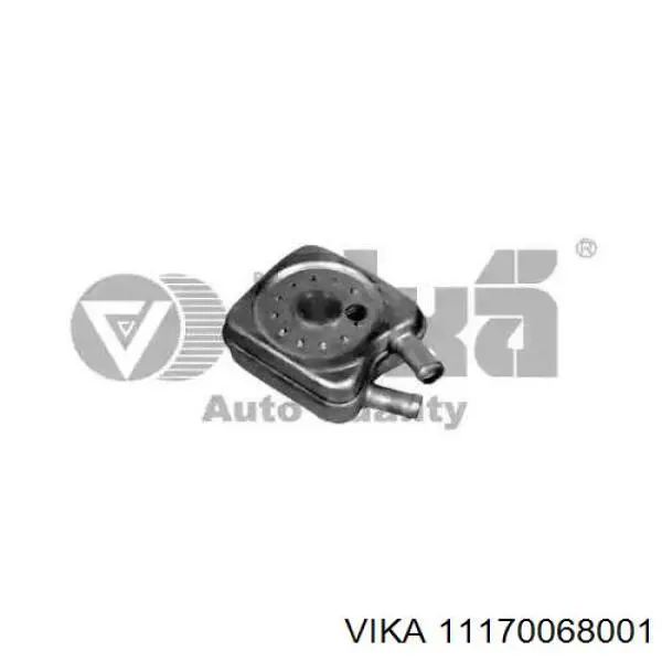 Радіатор масляний (холодильник), під фільтром AVA VW3106 ціна, від 20.10 USD