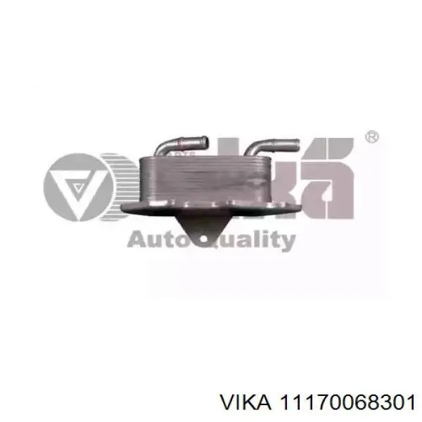 Радіатор масляний Vika 11170068301 ціна, від 25.40 USD