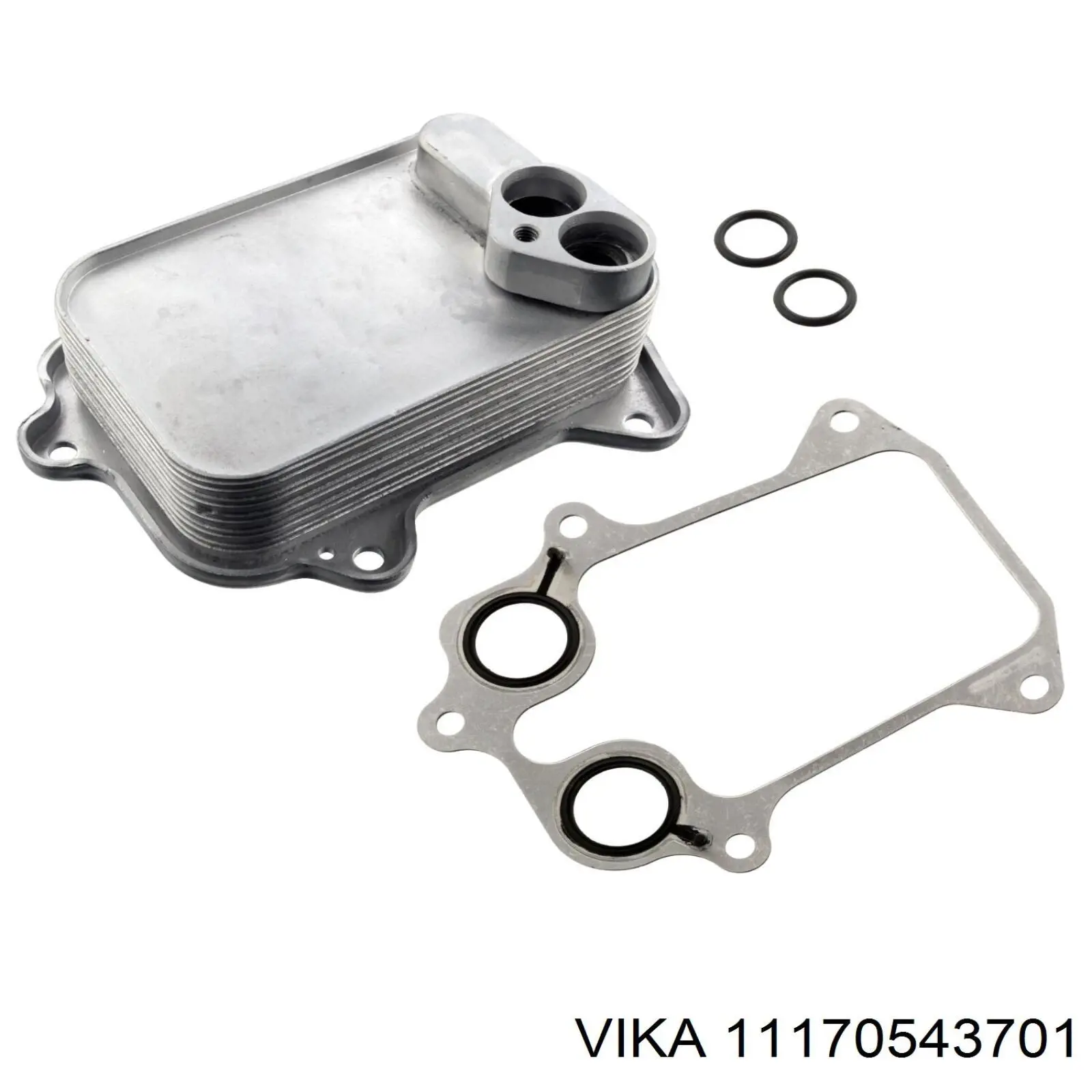 Радіатор масляний Vika 11170543701 ціна, від 36.47 USD