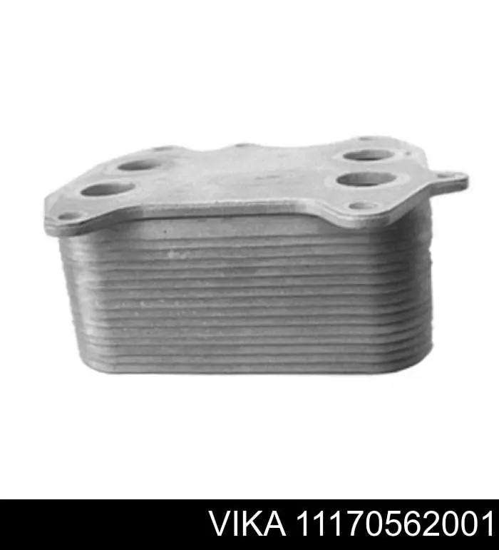 Радіатор масляний (холодильник), під фільтром AVA FP74B05AV ціна, від 27.88 USD