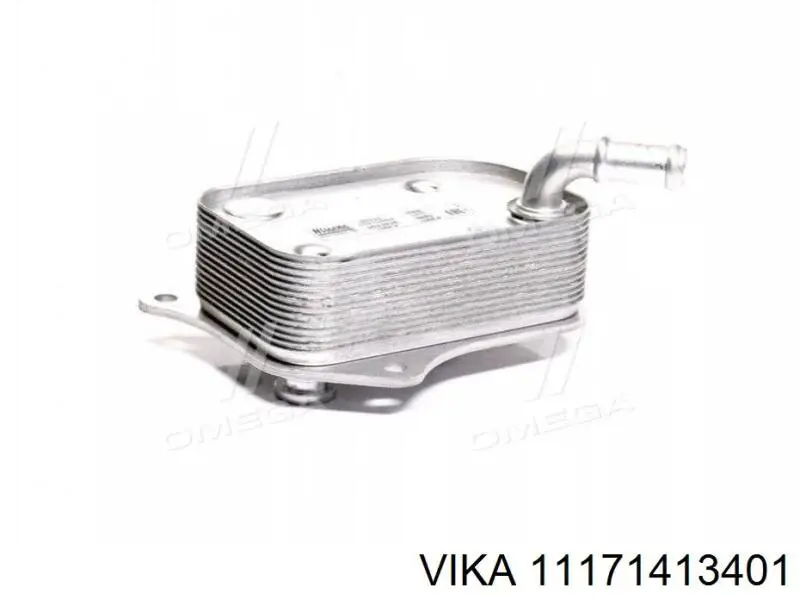 11171413401 Vika радіатор масляний (холодильник, під фільтром)